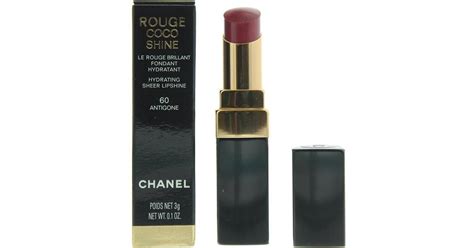 chanel 60 antigone lipstick|Chanel Rouge Coco Shine.